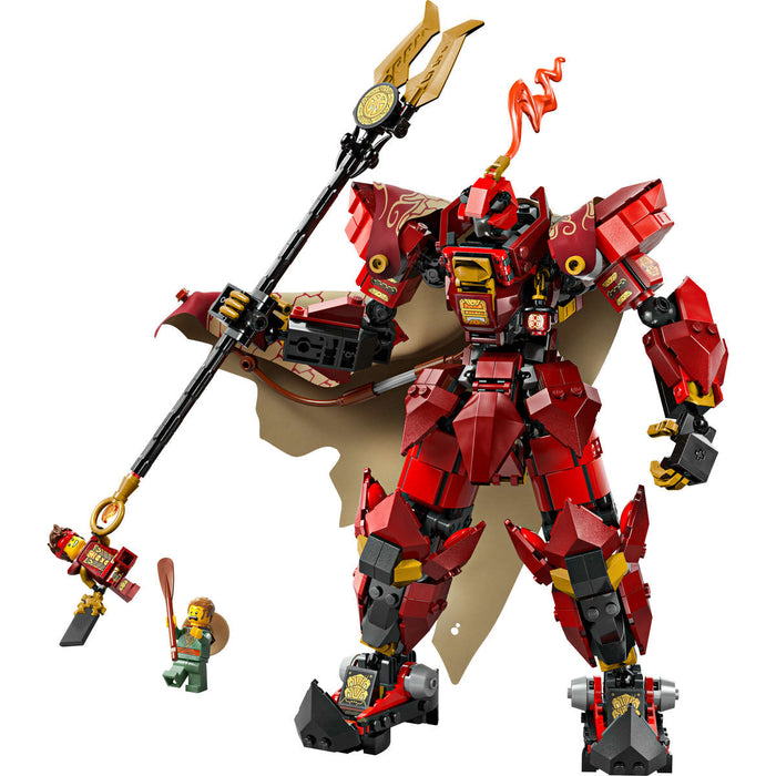 LEGO Mech Cavaliere Del Fuoco - 71846