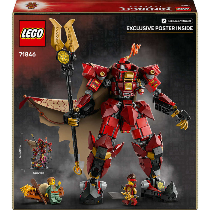 LEGO Mech Cavaliere Del Fuoco - 71846