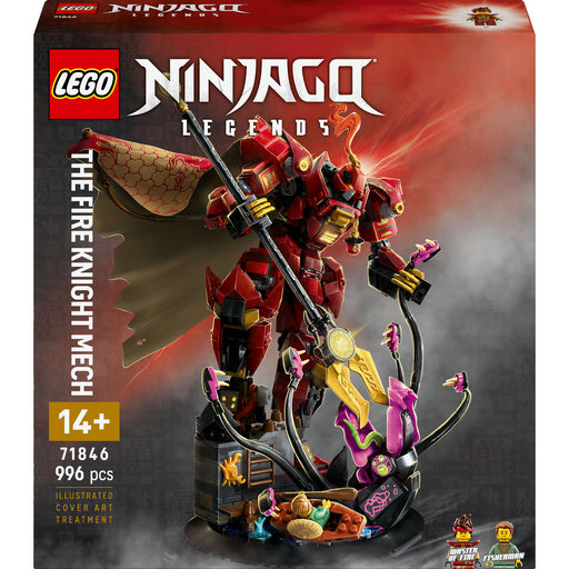 LEGO Mech Cavaliere Del Fuoco - 71846