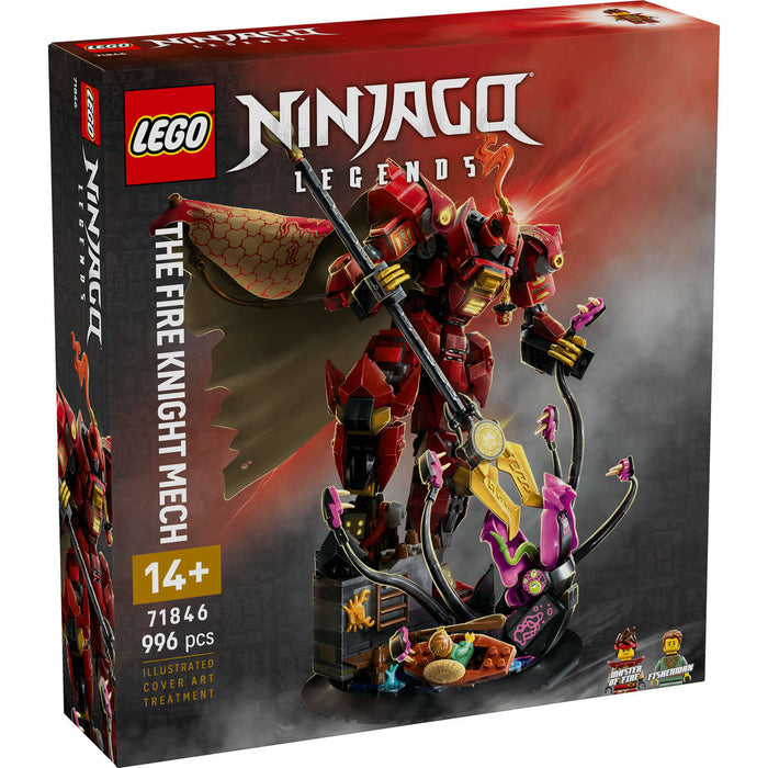 LEGO Mech Cavaliere Del Fuoco - 71846