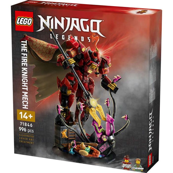 LEGO Mech Cavaliere Del Fuoco - 71846