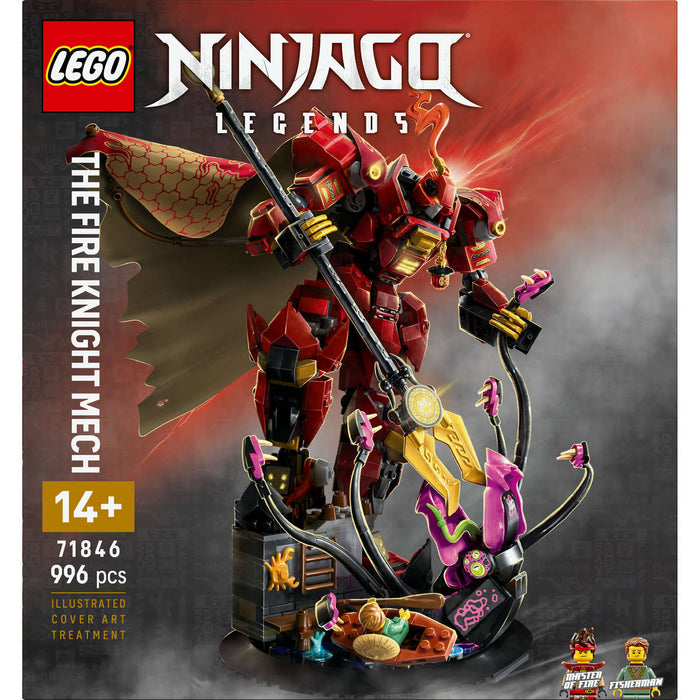 LEGO Mech Cavaliere Del Fuoco - 71846