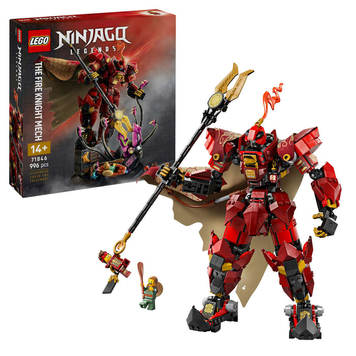 LEGO Mech Cavaliere Del Fuoco - 71846