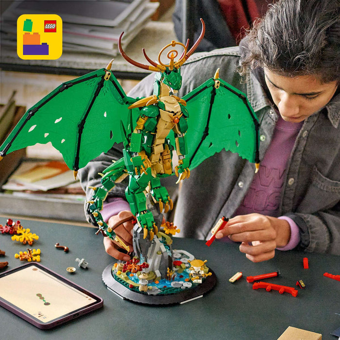 LEGO Drago Guardiano - 71847
