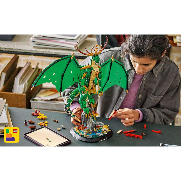 LEGO Drago Guardiano - 71847