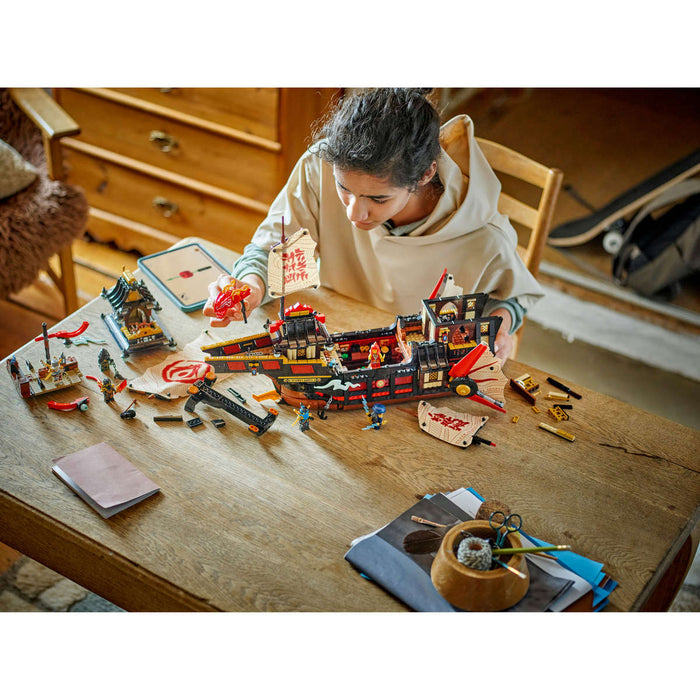 LEGO Il Bounty Del Tempio - 71848