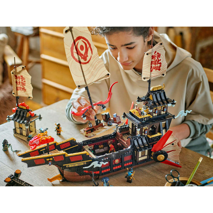 LEGO Il Bounty Del Tempio - 71848
