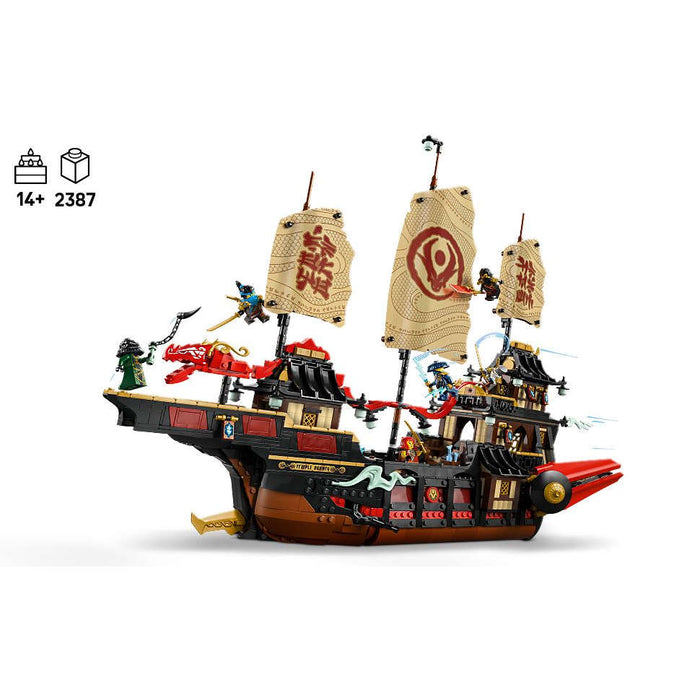 LEGO Il Bounty Del Tempio - 71848