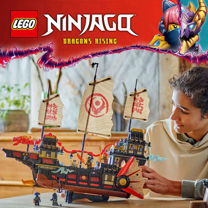 LEGO Il Bounty Del Tempio - 71848