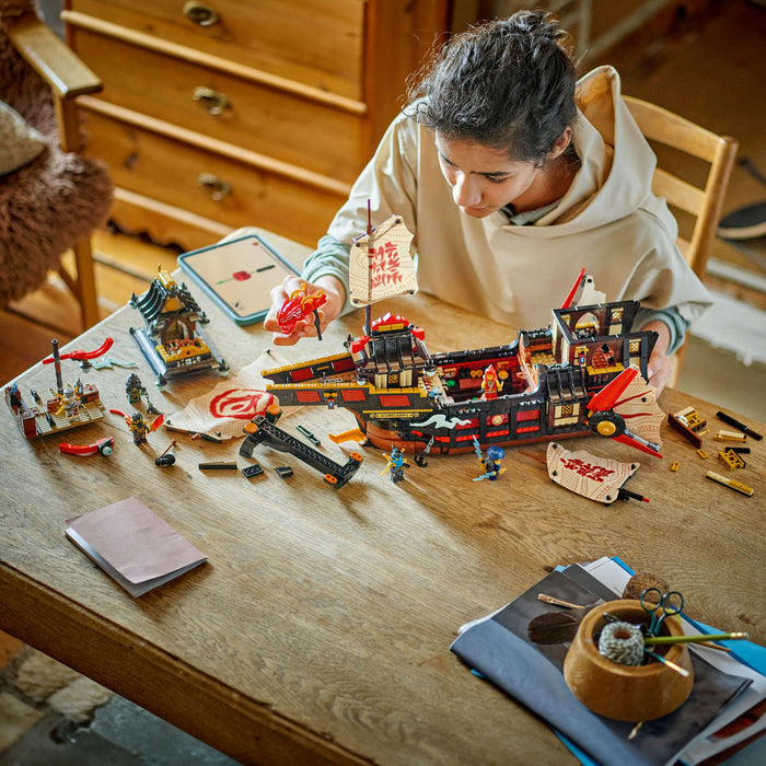LEGO Il Bounty Del Tempio - 71848