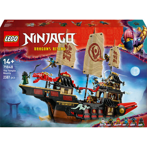 LEGO Il Bounty Del Tempio - 71848