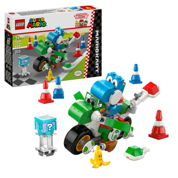LEGO Mario Kart Moto Yoshi - 72031