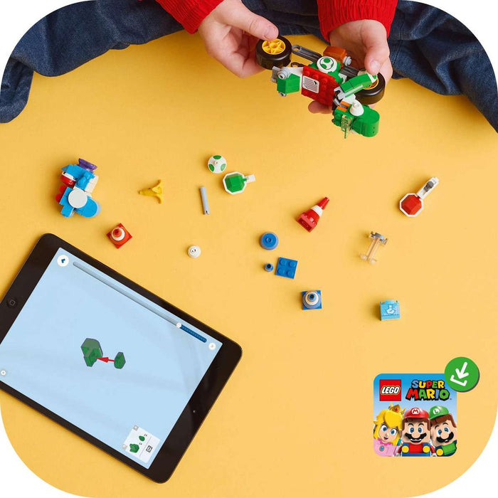 LEGO Mario Kart Moto Yoshi - 72031