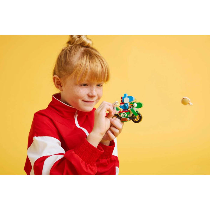 LEGO Mario Kart Moto Yoshi - 72031