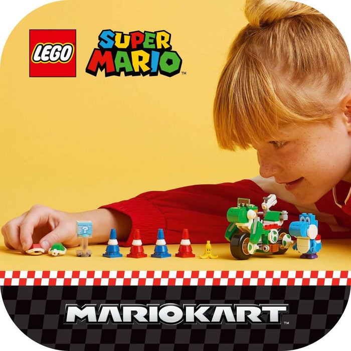 LEGO Mario Kart Moto Yoshi - 72031
