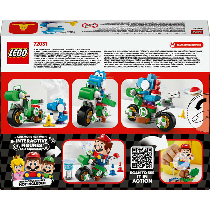 LEGO Mario Kart Moto Yoshi - 72031