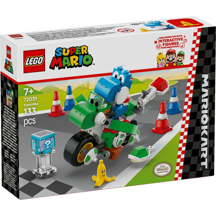 LEGO Mario Kart Moto Yoshi 72031 — Mornati Paglia