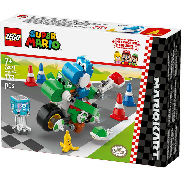 LEGO Mario Kart Moto Yoshi - 72031