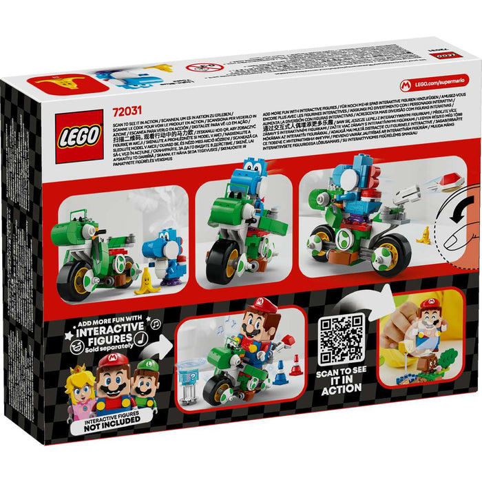 LEGO Mario Kart Moto Yoshi - 72031