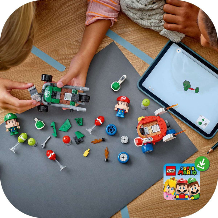 LEGO Mario Kart Baby Mario Vs Baby Luigi - 72034