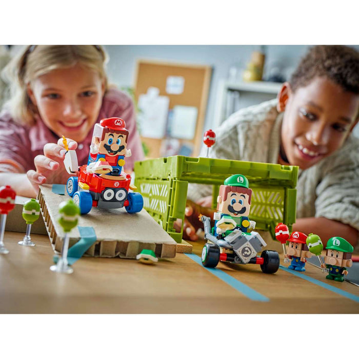 LEGO Mario Kart Baby Mario Vs Baby Luigi - 72034