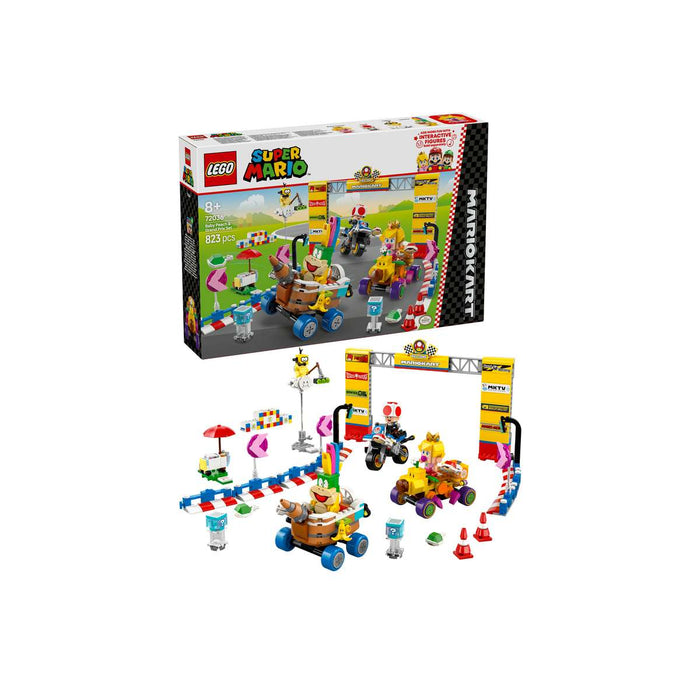 LEGO Mario Kart Pack Baby Peach E Gran Premio - 72036