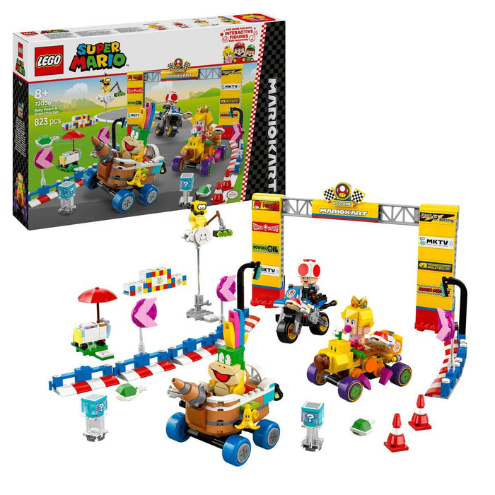LEGO Mario Kart Pack Baby Peach E Gran Premio - 72036