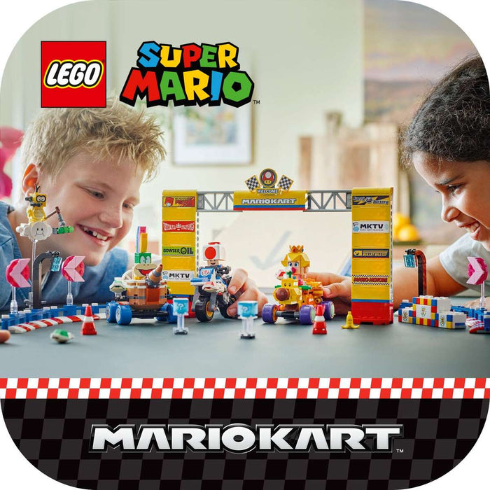 LEGO Mario Kart Pack Baby Peach E Gran Premio - 72036
