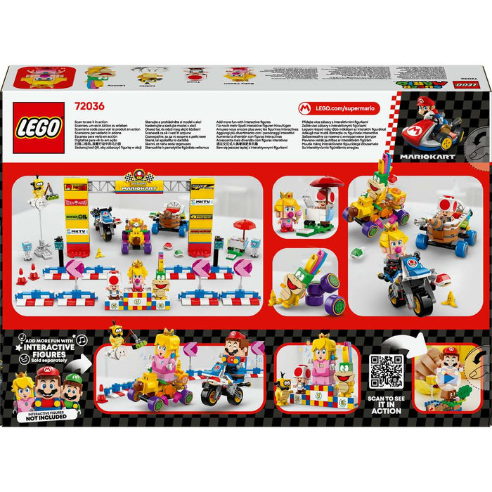 LEGO Mario Kart Pack Baby Peach E Gran Premio - 72036