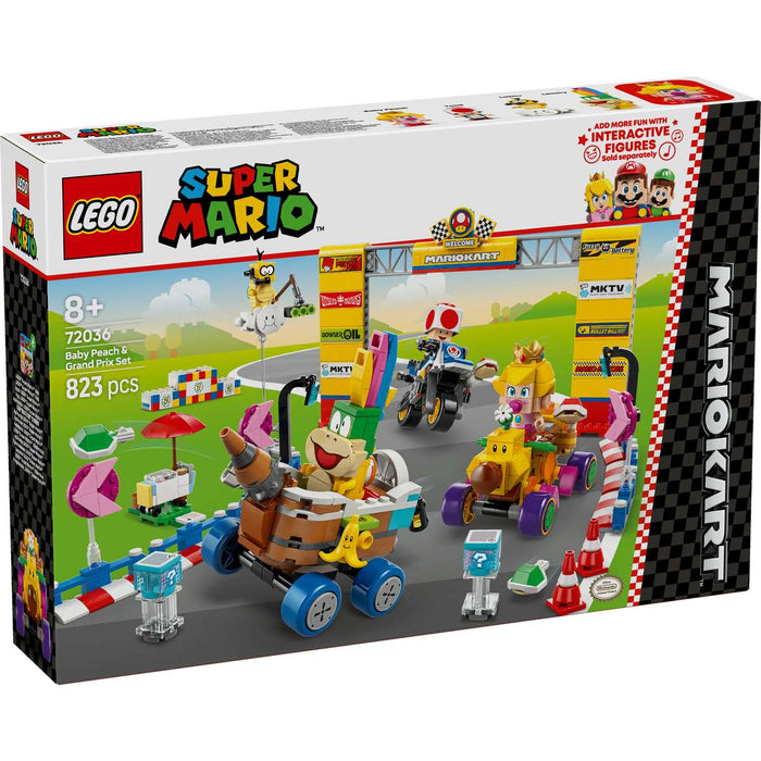 LEGO Mario Kart Pack Baby Peach E Gran Premio - 72036