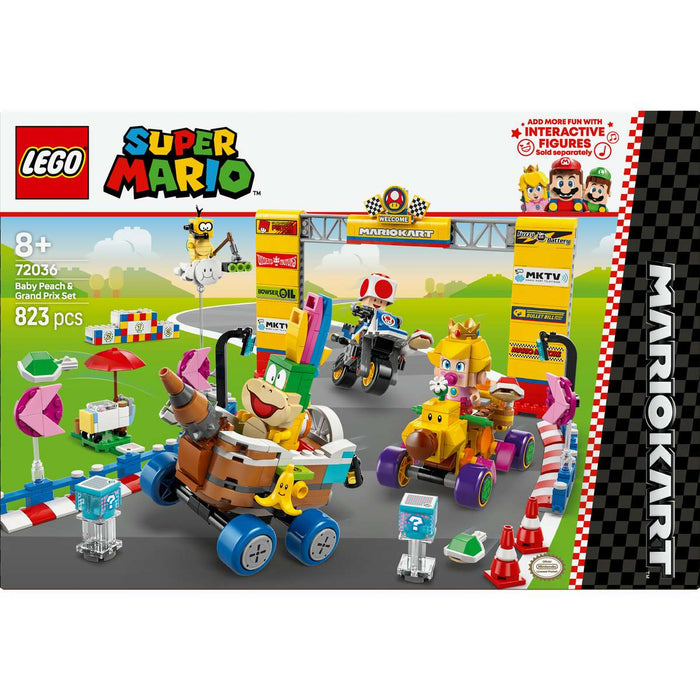 LEGO Mario Kart Pack Baby Peach E Gran Premio - 72036