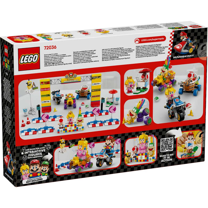 LEGO Mario Kart Pack Baby Peach E Gran Premio - 72036