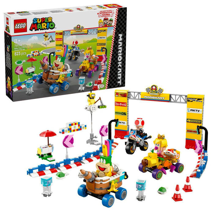 LEGO Mario Kart Pack Baby Peach E Gran Premio - 72036