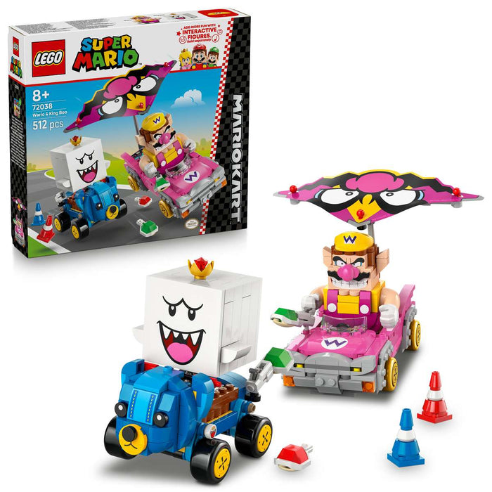 LEGO Mario Kart™ Wario E Re Boo - 72038