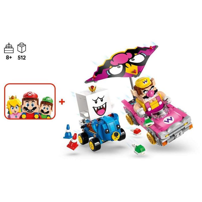 LEGO Mario Kart™ Wario E Re Boo - 72038