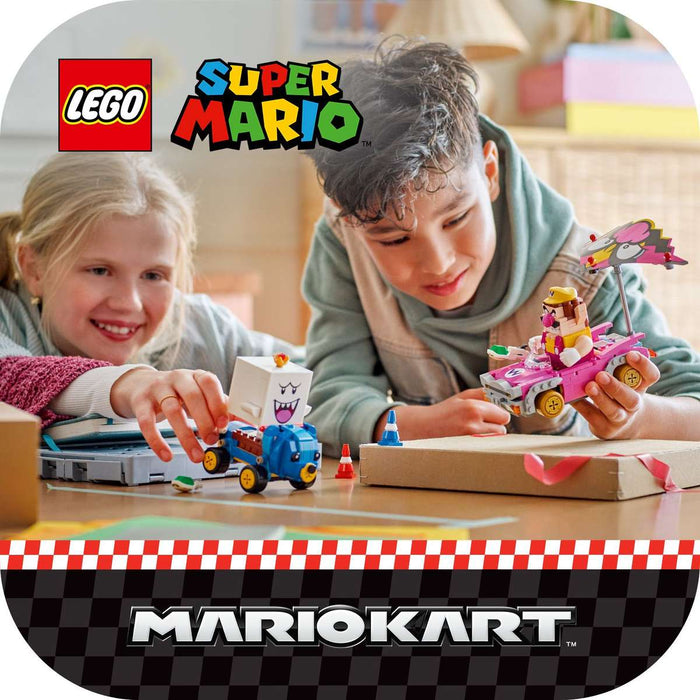 LEGO Mario Kart™ Wario E Re Boo - 72038