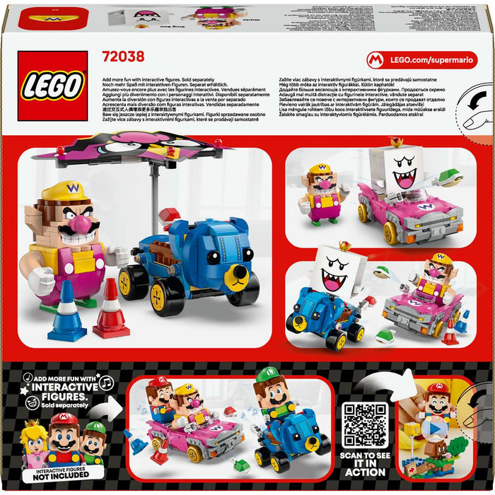 LEGO Mario Kart™ Wario E Re Boo - 72038