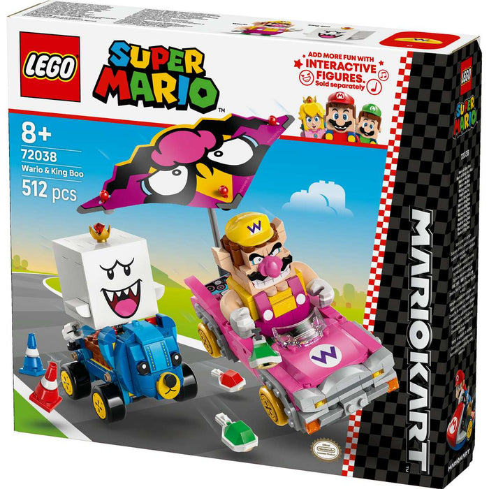 LEGO Mario Kart™ Wario E Re Boo - 72038