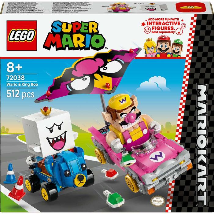 LEGO Mario Kart™ Wario E Re Boo - 72038
