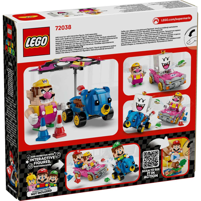 LEGO Mario Kart™ Wario E Re Boo - 72038