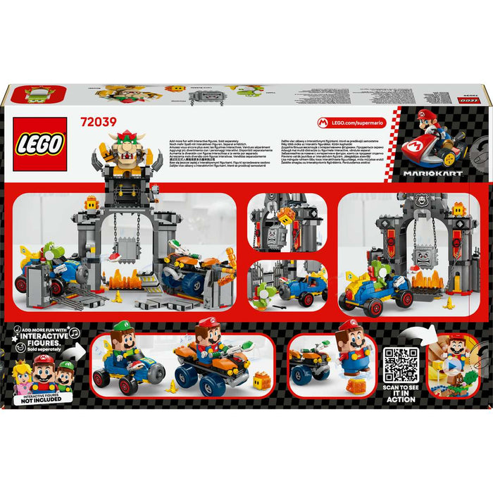 LEGO Mario Kart™ Castello Di Bowser - 72039