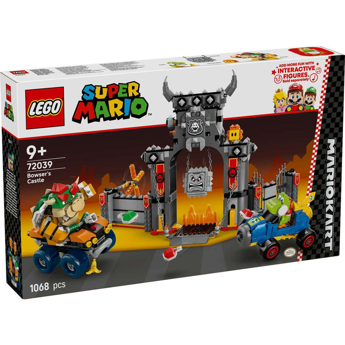 Lego Set Castello Di Bowser Lego Prezzo LEGO Mario Kart™ Castello