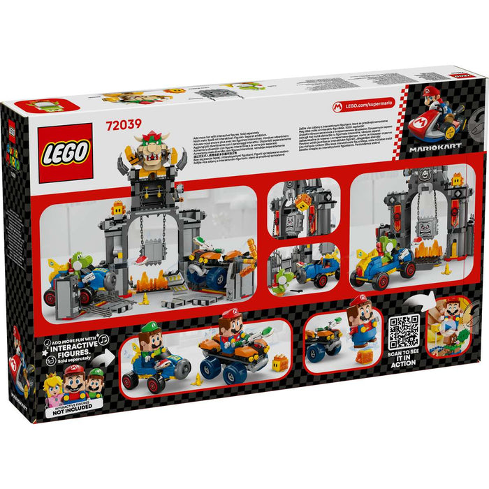 LEGO Mario Kart™ Castello Di Bowser - 72039