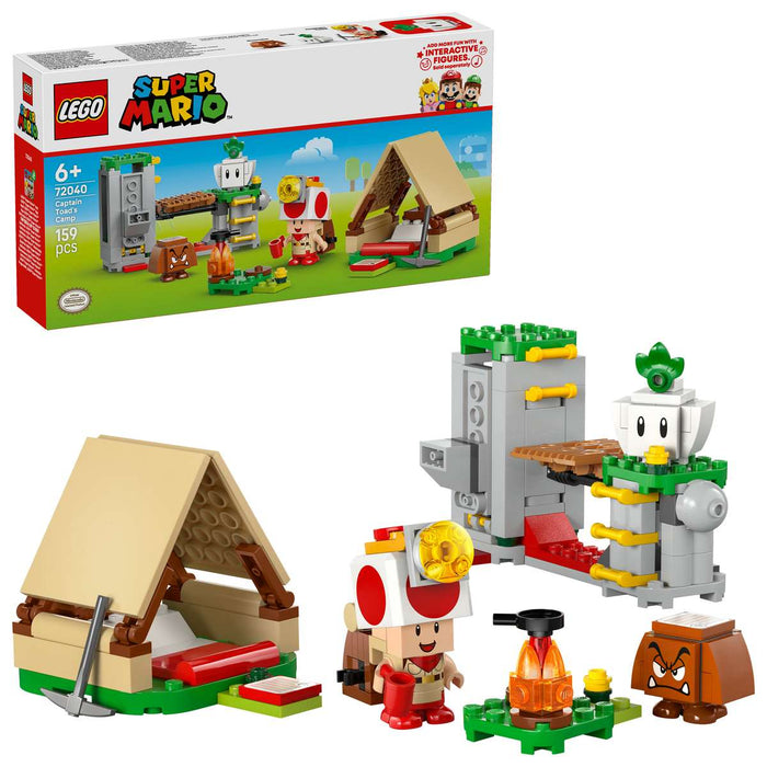 LEGO In Campeggio Con Capitan Toad - 72040