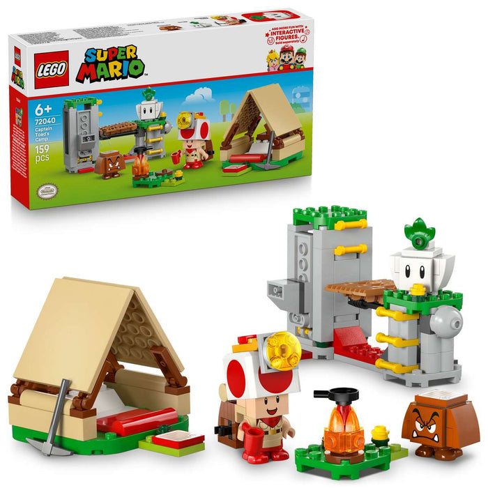 LEGO In Campeggio Con Capitan Toad - 72040