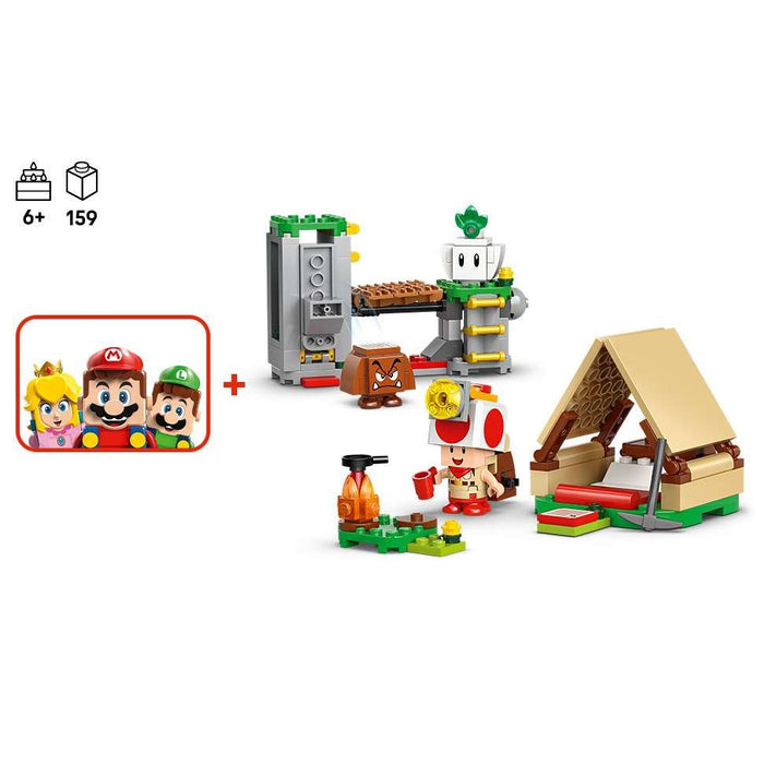 LEGO In Campeggio Con Capitan Toad - 72040
