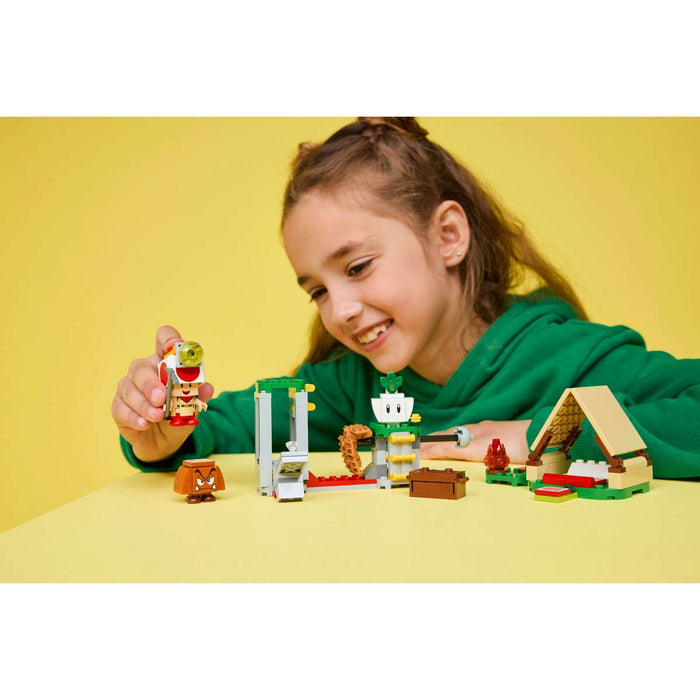 LEGO In Campeggio Con Capitan Toad - 72040