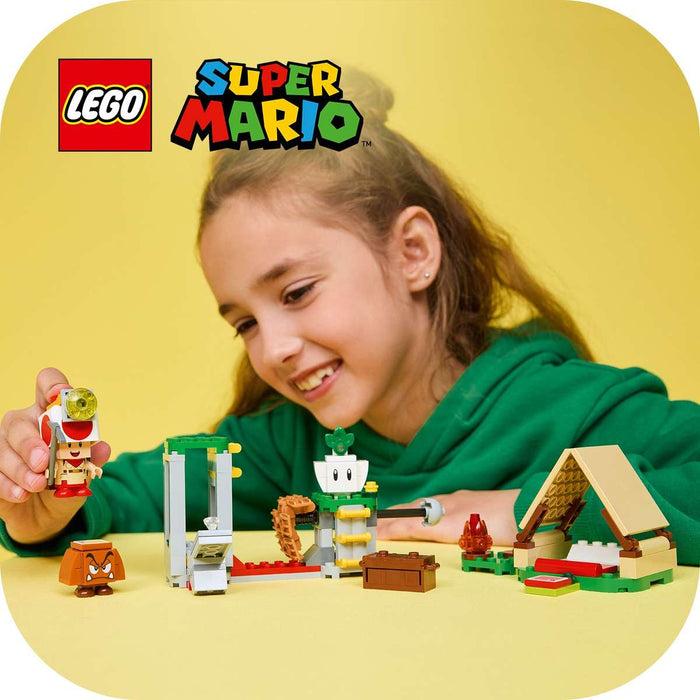 LEGO In Campeggio Con Capitan Toad - 72040