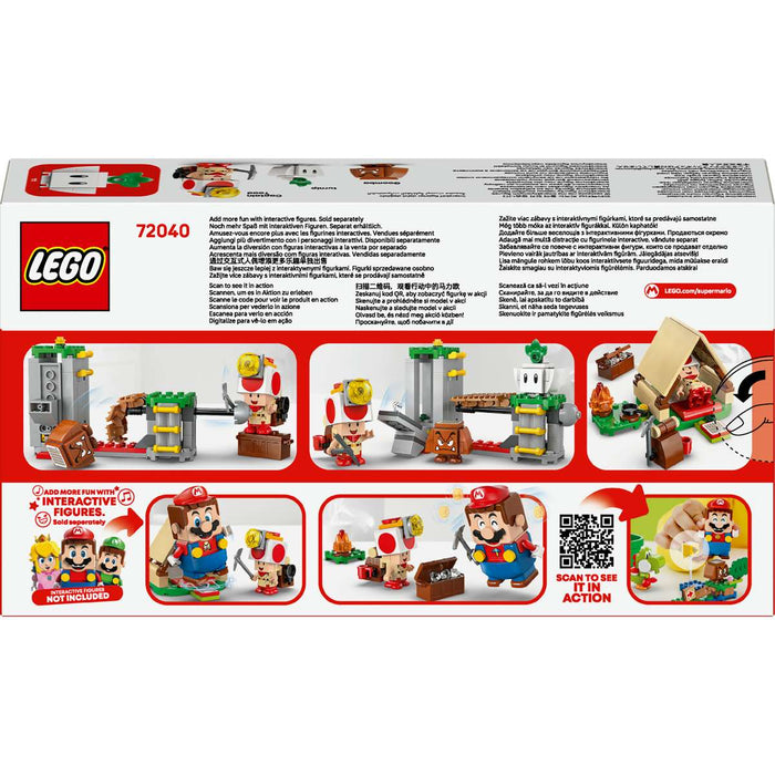 LEGO In Campeggio Con Capitan Toad - 72040