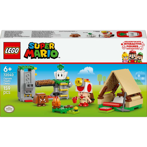 LEGO In Campeggio Con Capitan Toad - 72040